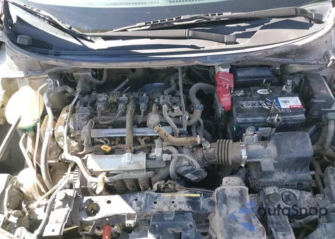 2021 Nissan Versa Sv Xtronic Cvt z USA, uszkodzony, nr VIN 3N1CN8EV5ML914760